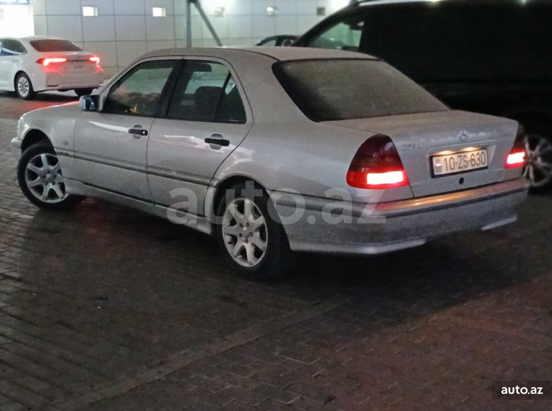 Mercedes-Benz C 230, 1997 10-ZS-630 — Avtomobillər, Bakı (4)