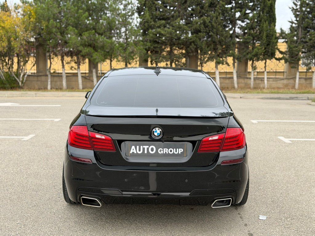 BMW 528, 2.0 L, 2015 il, 200 000 km — Avtomobillər, Bakı (4)