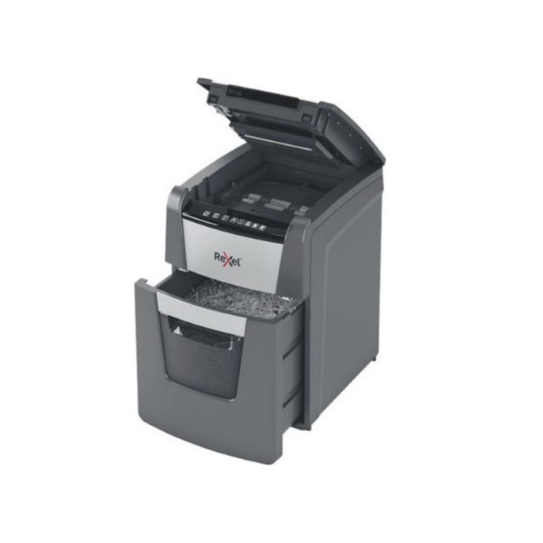 Shredder Rexel Optimum AutoFeed+ 100XP EU — İstehlak malları və aksesuarlar, Bakı (3)