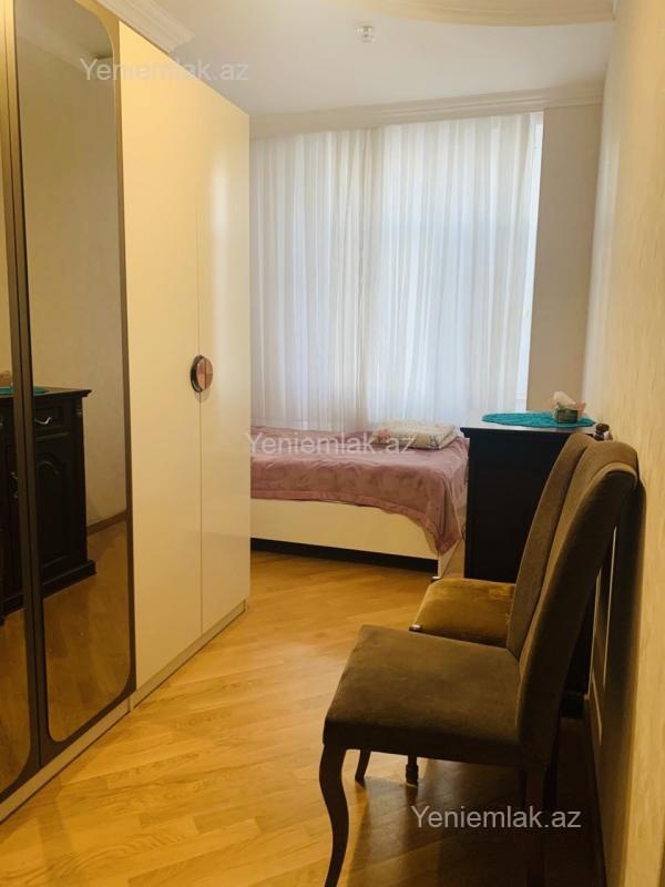 Satılır 3 otaqlı Bina evi menzil (Yeni tikili), 113 m², Nizami rayonu — Mənzil, Bakı (9)
