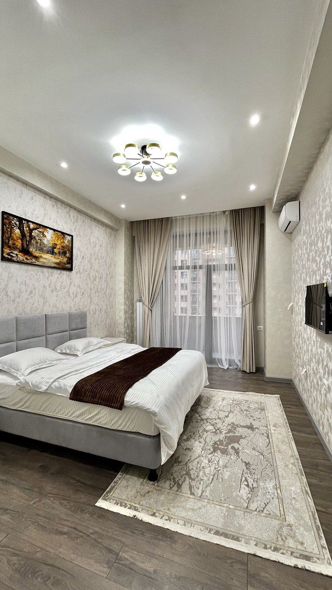 İcarəyə verilir 2 otaqlı yeni tikili 91 m² — Mənzil, Bakı (9)