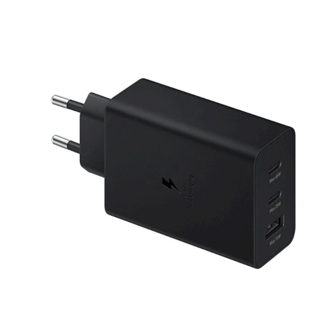 Şarj cihazı Samsung EP-T6530, 65 Vt, 25 W 65w 35W Orijinal — Telefonlar və qadjetlər, Bakı