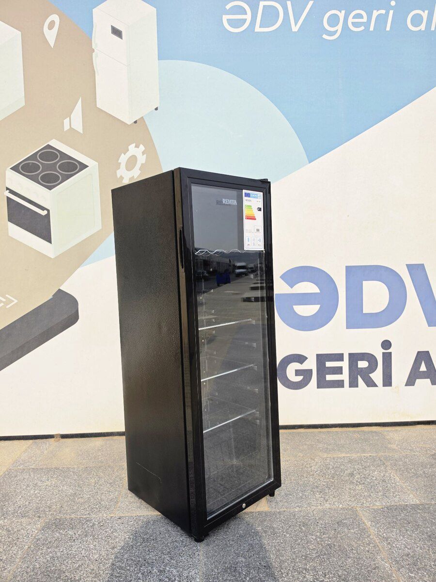 Vitrin soyuducu Remta 139LT — Biznes və avadanlıq, Bakı (3)