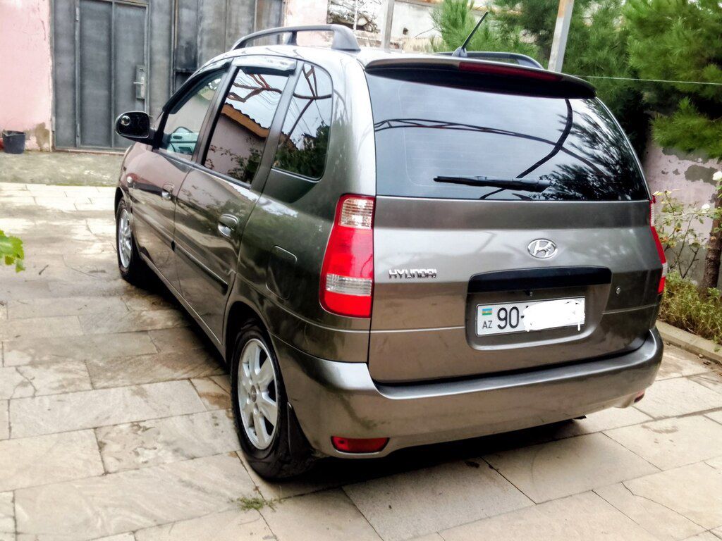 Hyundai Matrix, 1.6 L, 2008 il, 280 000 km — Avtomobillər, Bakı (7)