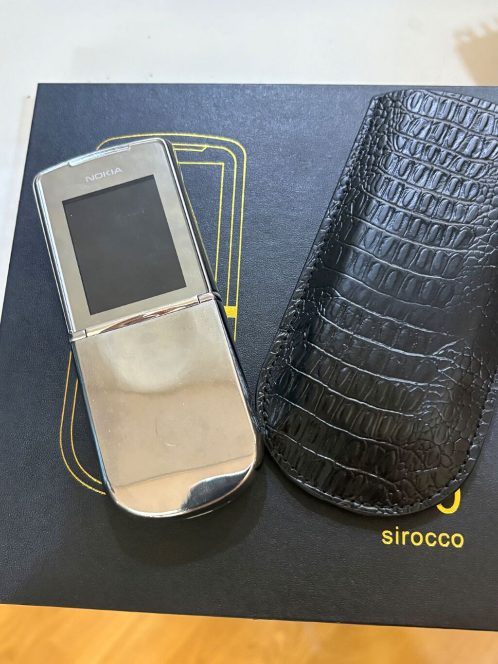 Nokia 8000 4G, rəng - Gümüşü — Nokia, Bakı (5)
