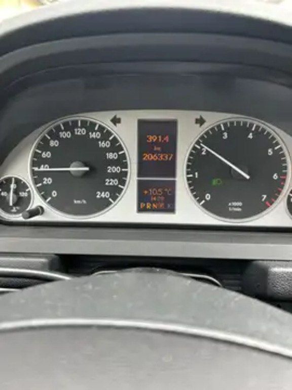 Mercedes B 200, 2.0 L, 2008 il, 206 337 km — Avtomobillər, Bakı (5)