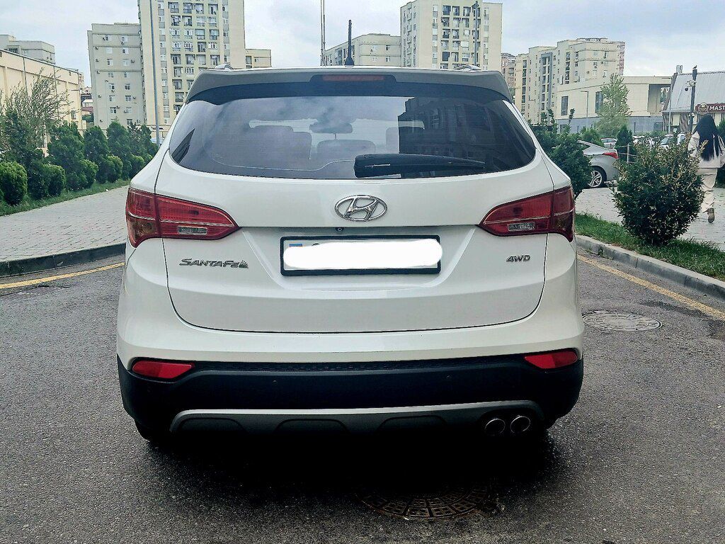 Hyundai Santa Fe, 2.4 L, 2014 il, 97 000 km — Avtomobillər, Bakı (7)