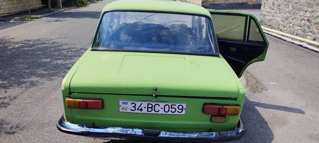 Lada (VAZ) 21013, 1.2 L, 1984 il, 100 000 km 34-BC-059 — Avtomobillər, Qax (2)