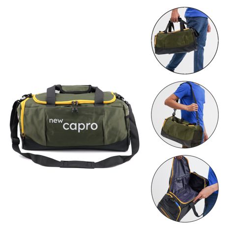 Səyahət çantası New Capro 02, yaşıl — Bakı
