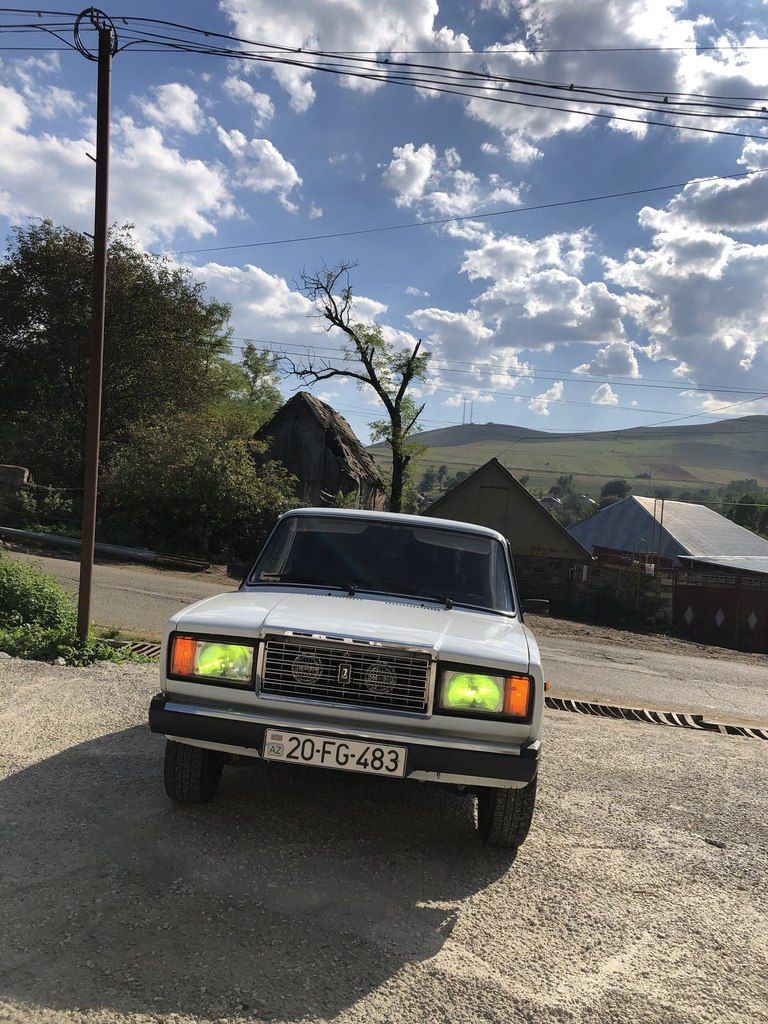 Lada (VAZ) 2107, 1.6 L, 2007 il, 90 403 km 20-FG-483 — Avtomobillər, Gədəbəy (3)