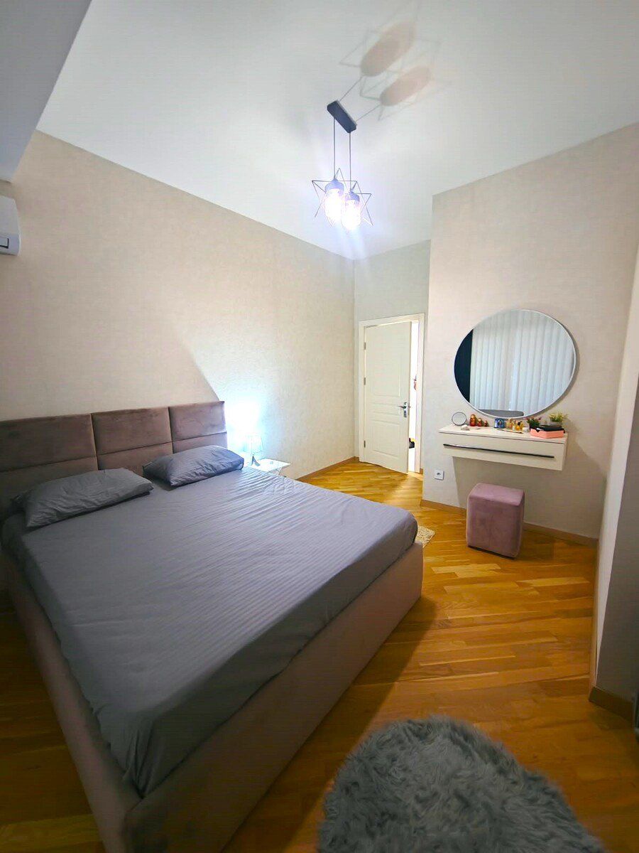 İcarəyə verilir 2 otaqlı yeni tikili 60 m² — Mənzil, Bakı (7)