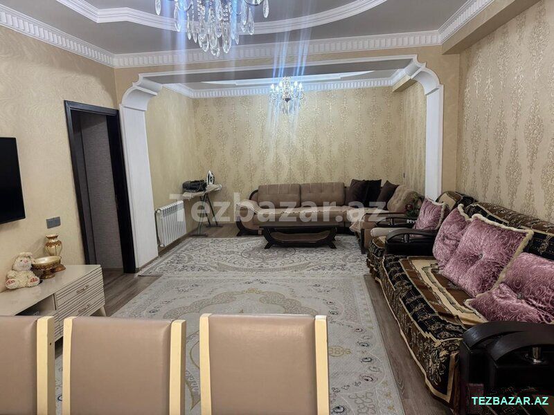 Masazırda təmirli əşyalı bina evi satılır — Mənzil, Bakı (2)