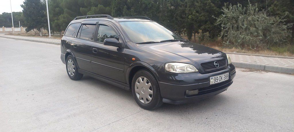 Opel Astra, 1.8 L, 1998 il, 299 000 km 99-DK-388 — Avtomobillər, Sumqayıt (4)