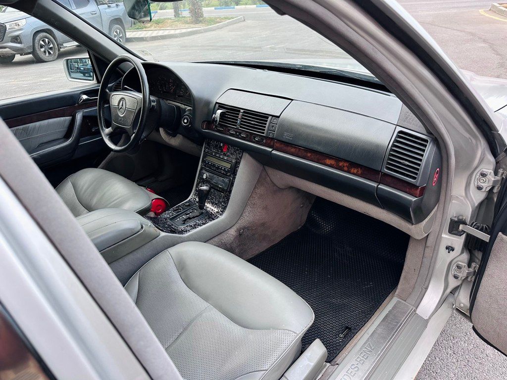 Mercedes S 320, 3.2 L, 1997 il, 216 000 km — Avtomobillər, Sumqayıt (12)