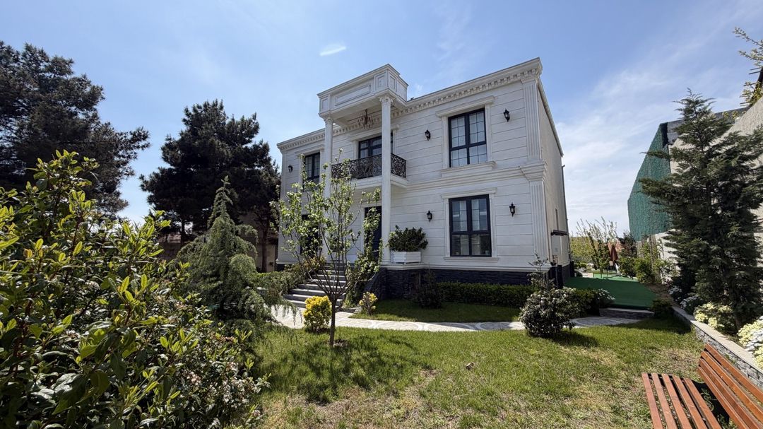 Satılır 6 otaqlı həyət evi/bağ evi 300 m² — Ev, villa, Bakı (3)