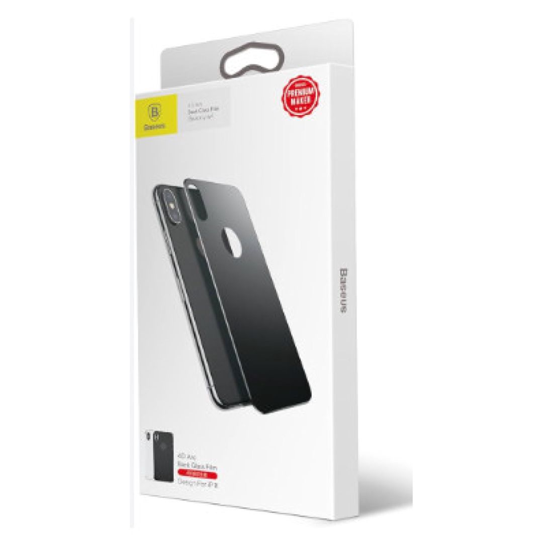 Qoruyucu şüşə Baseus All-coverage Arc-surface Back Tempered Glass Film — Telefonlar və qadjetlər, Bakı (2)