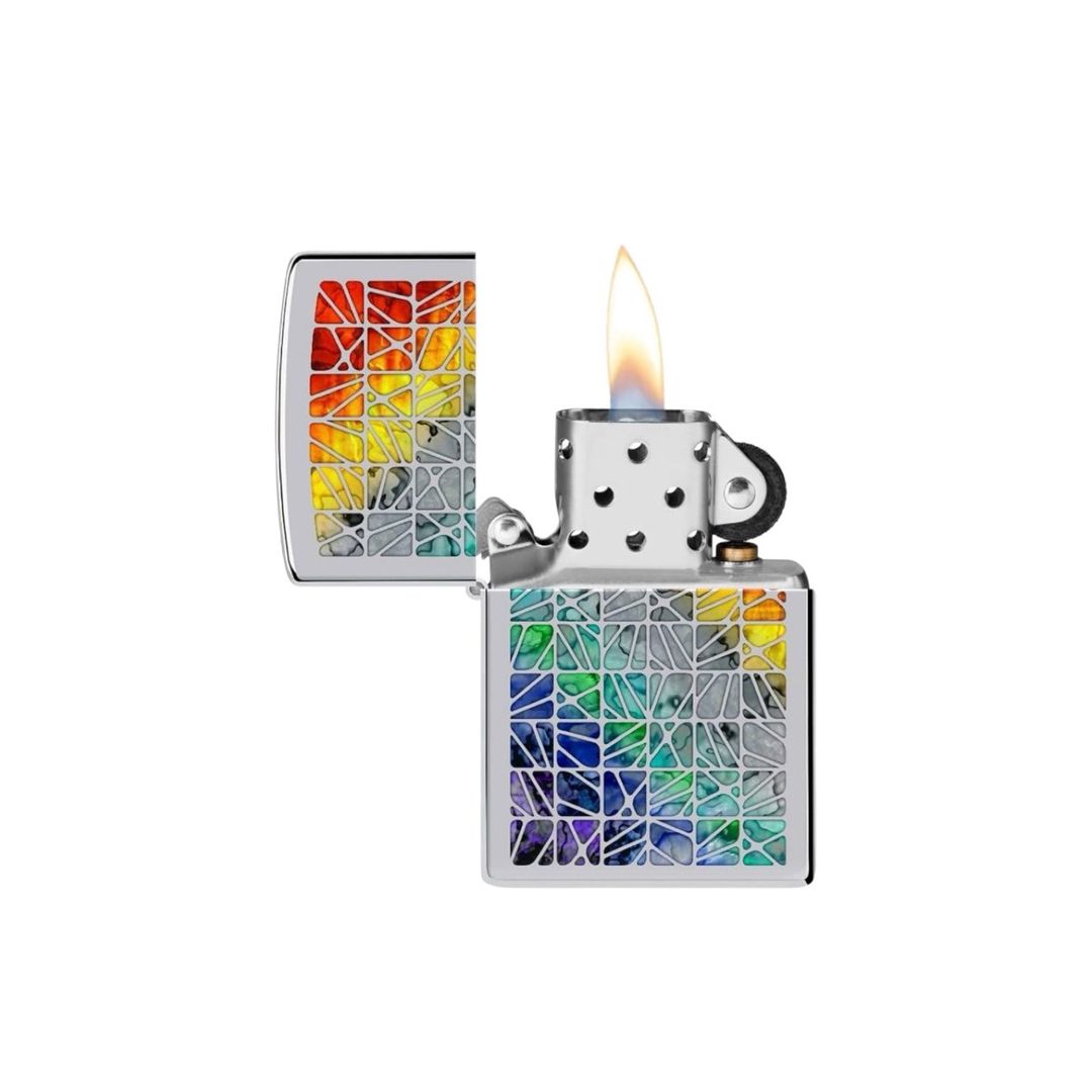 Alışqan "Zippo Fusion Pattern" — Şəxsi əşyalar, Bakı (2)