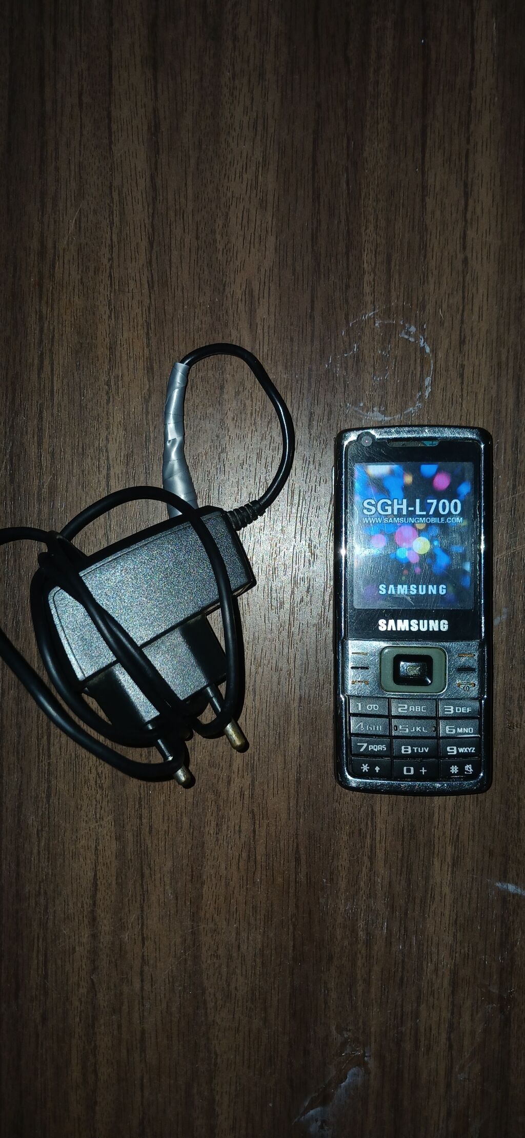 Samsung I700, 8 GB, rəng - Gümüşü, Düyməli — Samsung, Digah (6)