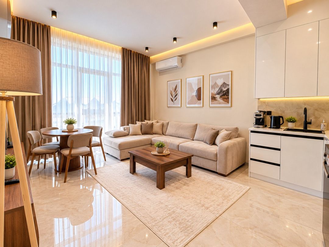 İcarəyə verilir 2 otaqlı yeni tikili 77 m² — Mənzil, Bakı (2)