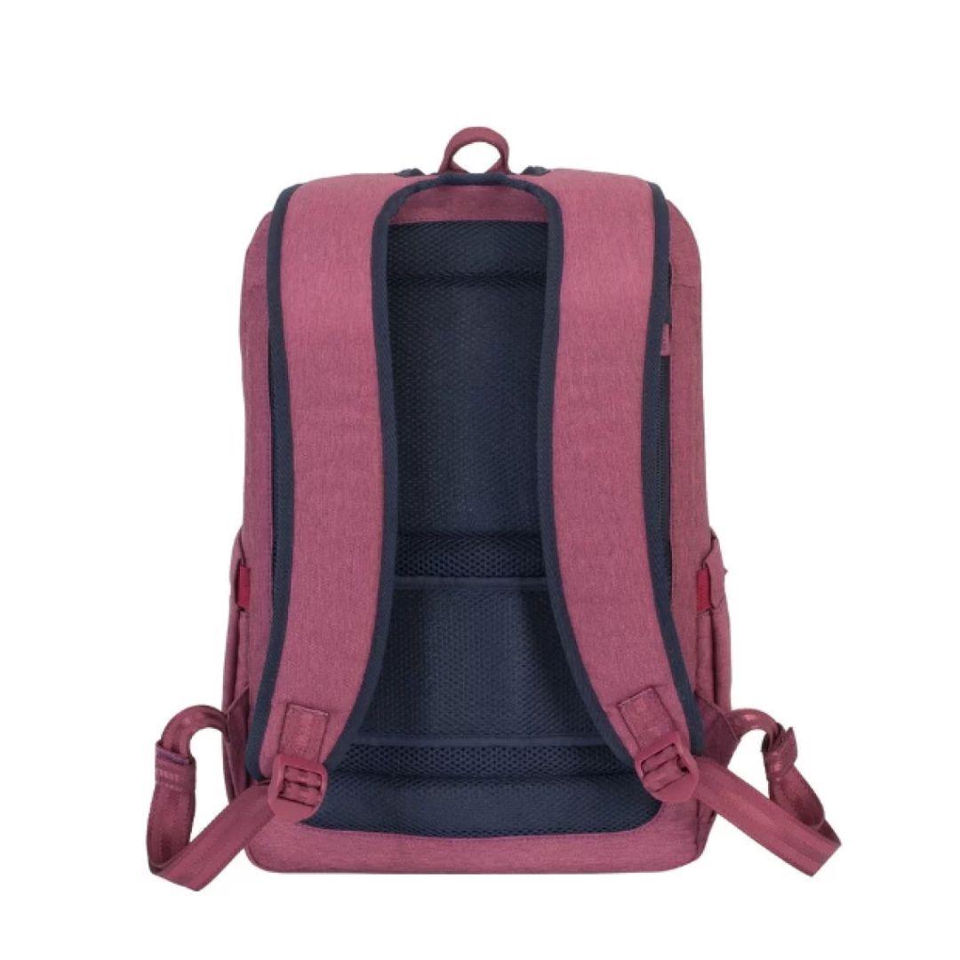 Noutbuk çantası 15.6 Rivacase 7760 Red — Noutbuk aksesuarları, Bakı (3)
