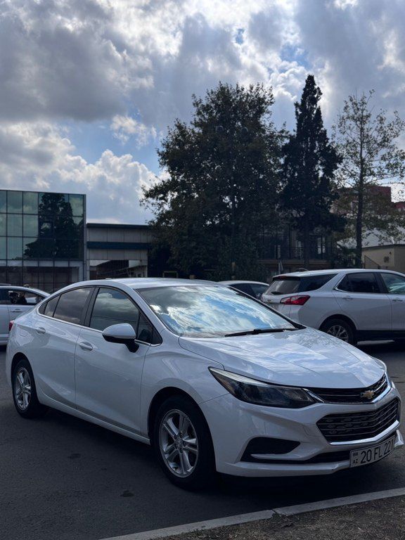 Chevrolet Cruze, 1.4 L, 2017 il, 128 000 km 20-FL-221 — Avtomobillər, Gəncə (3)