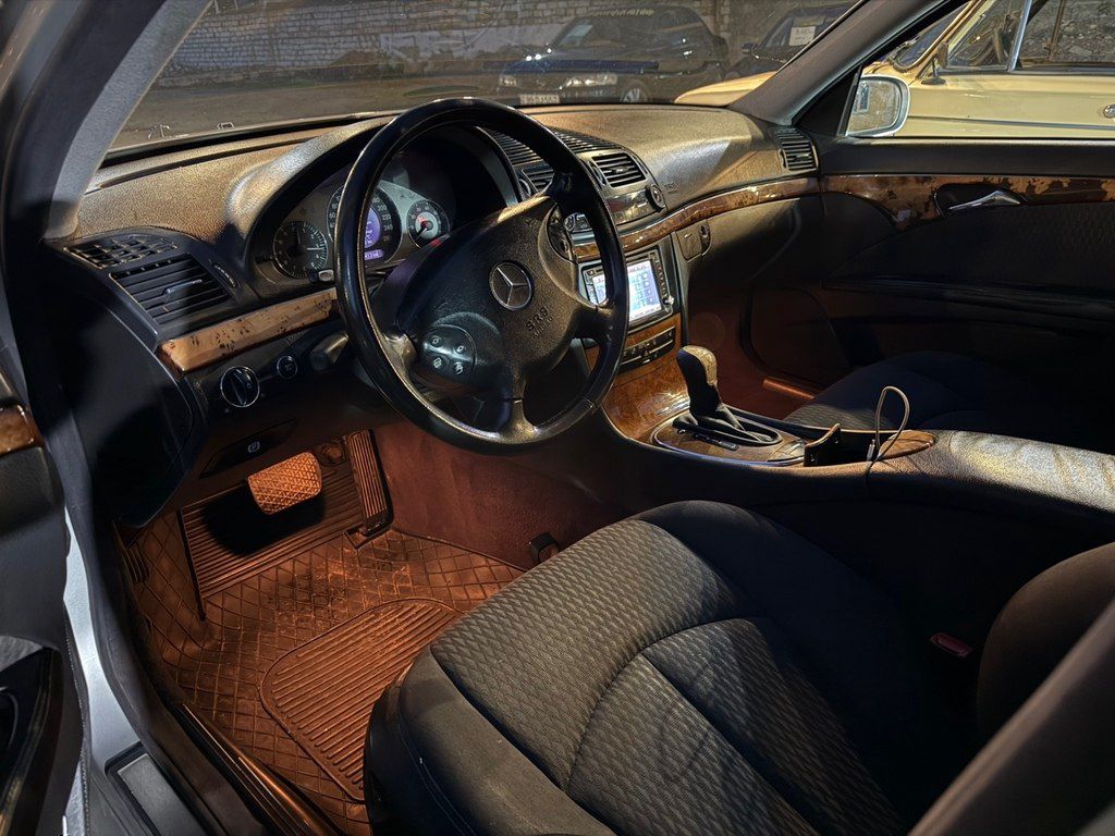 Mercedes E 240, 2.6 L, 2002 il, 398 000 km 99-CZ-809 — Avtomobillər, Qazax (10)