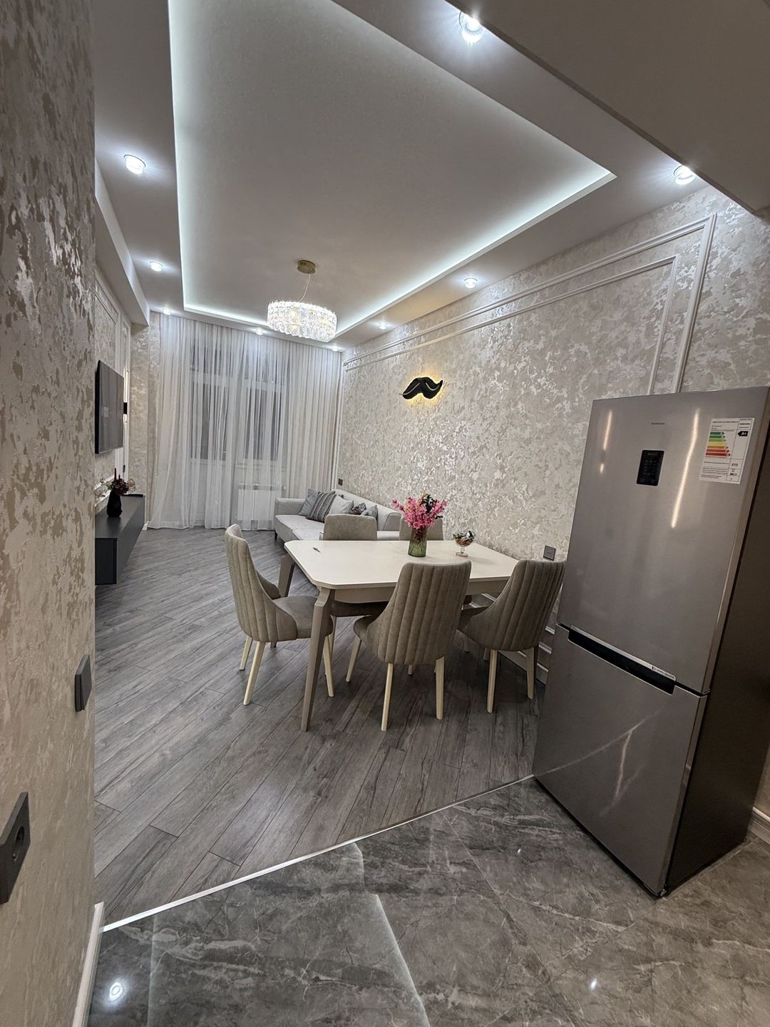 Satılır 2 otaqlı yeni tikili 53 m² — Mənzil, Bakı (9)