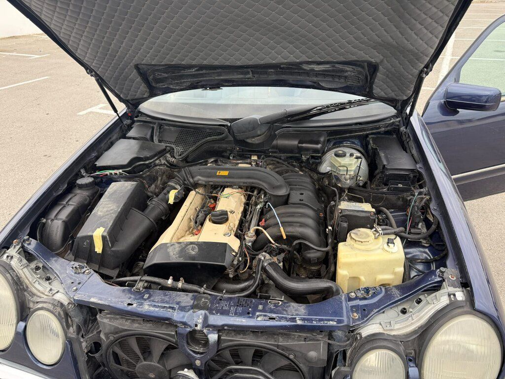 Mercedes E 320, 3.2 L, 1996 il, 350 500 km 88-CT-236 — Avtomobillər, Bakı (10)