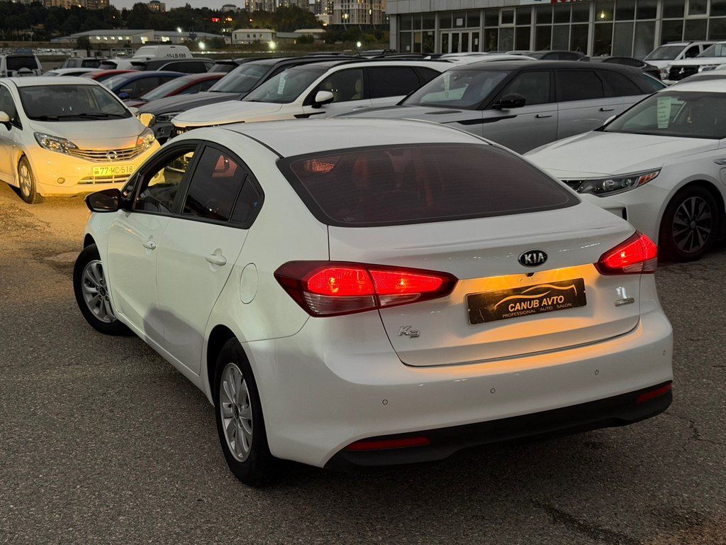 Kia Cerato, 1.6 L, 2017 il, 90 000 km 90-GJ-077 — Avtomobillər, Bakı (8)