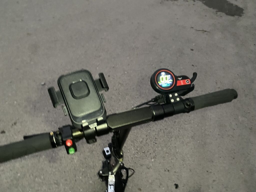 Sealup elektrik skuter - Güclü ön LED fənər və arxa stop işığı – gecə — Skuterlər, Bakı (6)