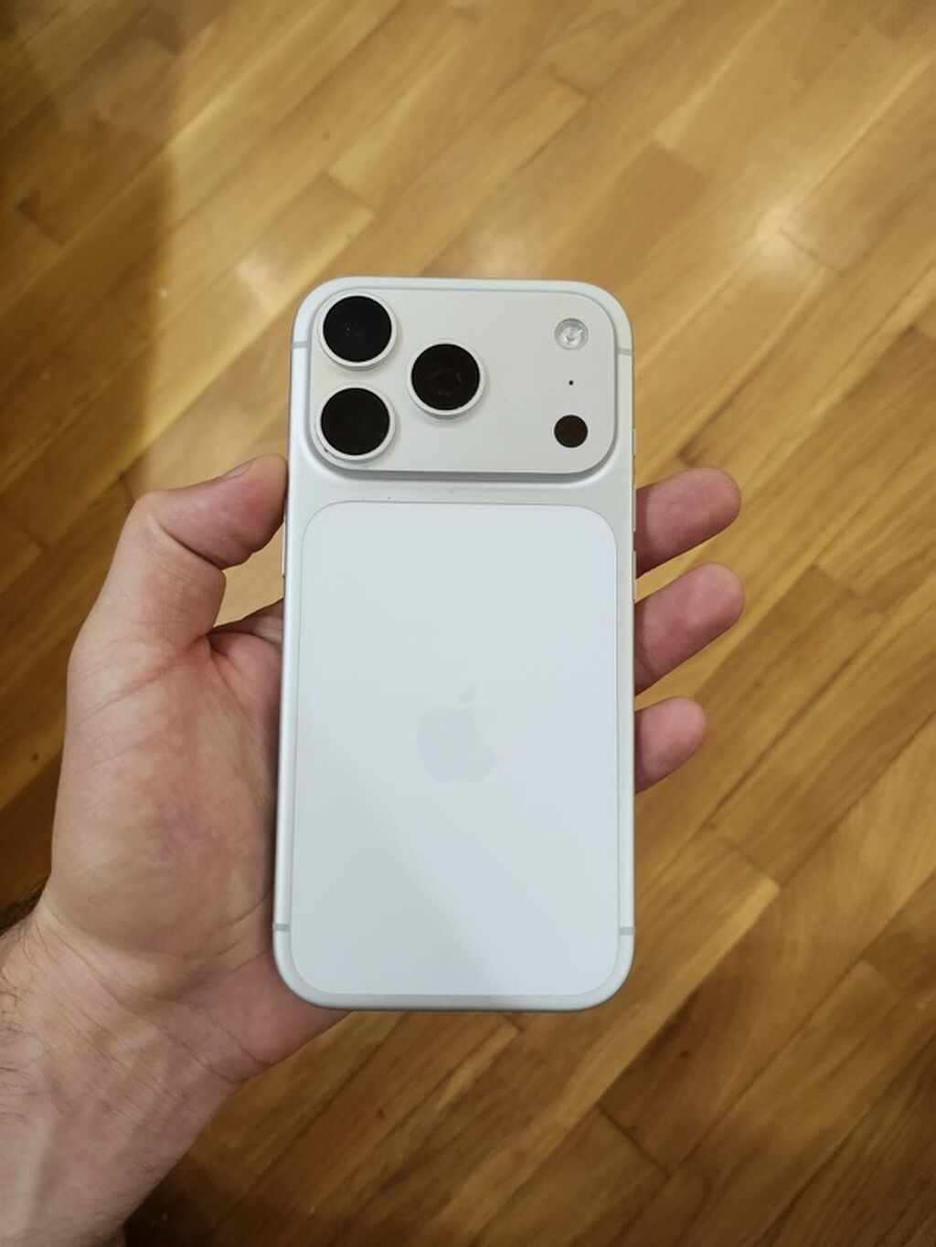 IPhone 17 Pro, 256 GB, Matte Silver, Face ID — Apple iPhone, Xırdalan (2)