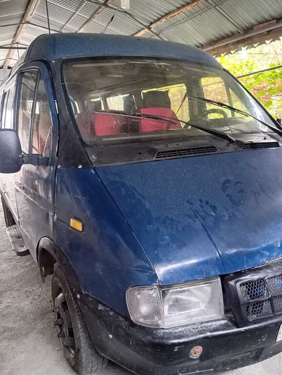 GAZ GAZel (2705), 2.4 L, 2002 il, 397 000 km — Avtomobillər, Ağsu (2)