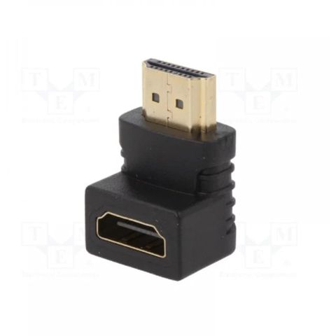 Adapter hdmı-m/hdmı-f 90° vcom CA320 — Компьютеры и ноутбуки