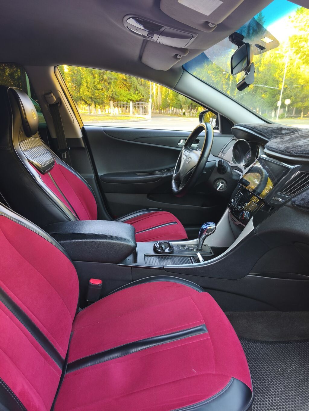 Hyundai Sonata: 2 l 2011 il Sedan 45-BP-162 — Avtomobillər, Mingəçevir (10)