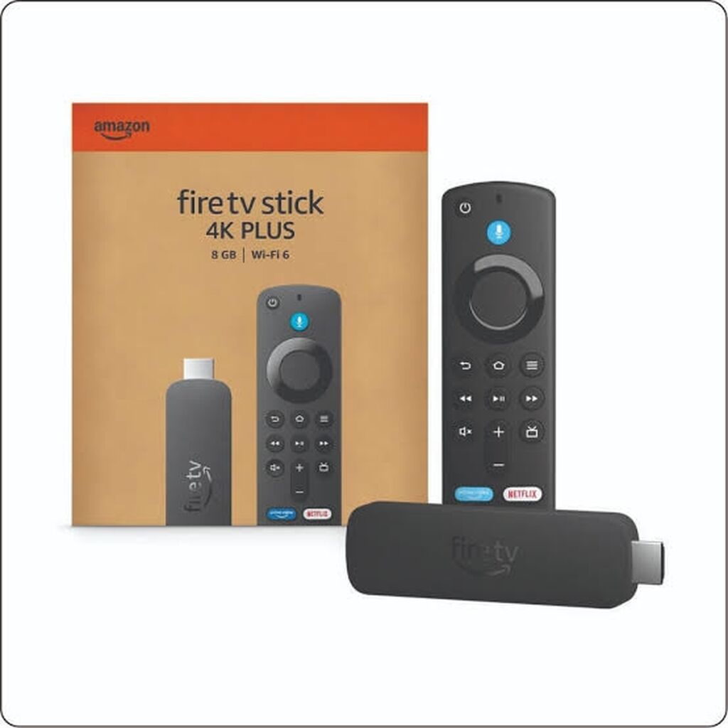 Amazon fire Stick Yeni Amazon fire stick HD. 60azn Amazon — TV qabları və media pleyer, Bakı