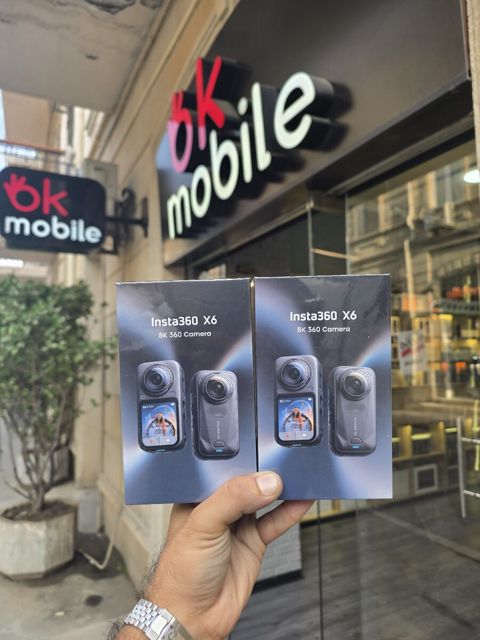 INSTA360 X6 Standard combo — Bakı
