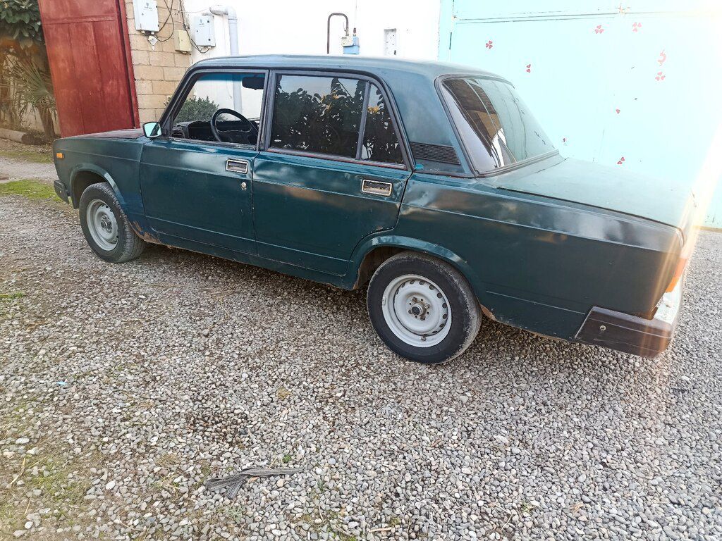 Lada (VAZ) 2107, 1.6 L, 1996 il, 65 825 km — Avtomobillər, Şəmkir (7)
