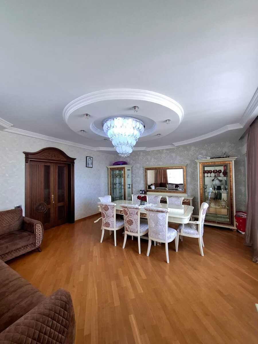 3-otaqlı yeni tikili, 14-cü məhəllə, 135 m² — Mənzil, Sumqayıt (2)