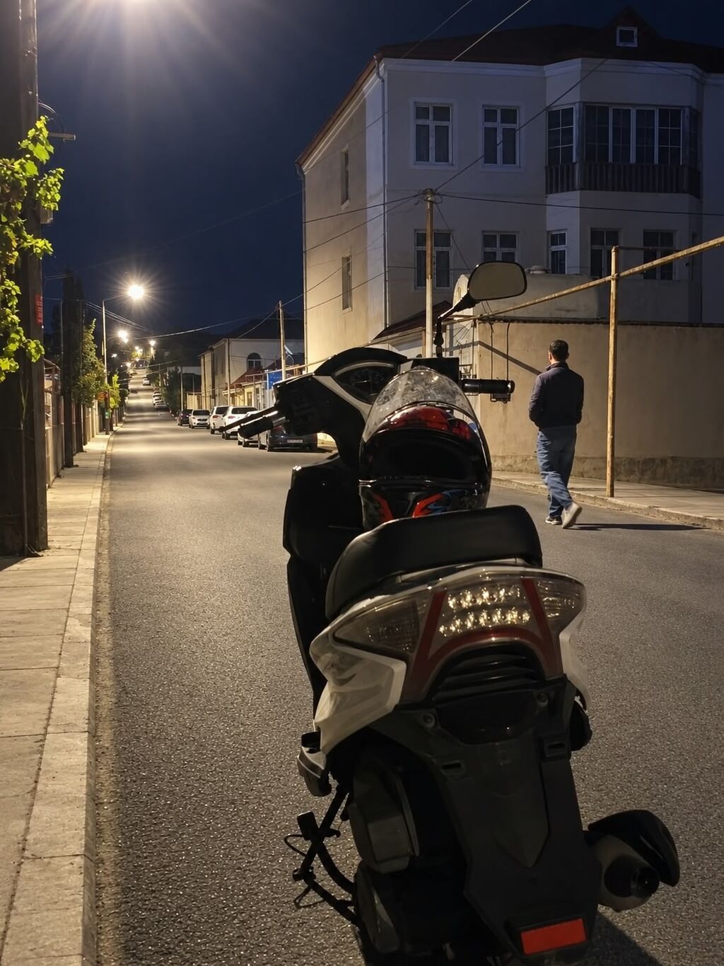 Moped Yamaha 125 kub Aftomat karopka senedsizdir. cox rahatdır — Mopedlər və skuterlər, Bakı