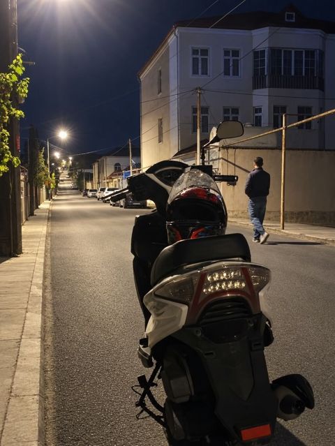 Moped Yamaha 125 kub Aftomat karopka senedsizdir. cox rahatdır — 480 ₼ · Bakı · Mopedlər və skuterlər Moped Yamaha 125 kub Aftomat karopka senedsizdir. cox rahatdır — Bakı