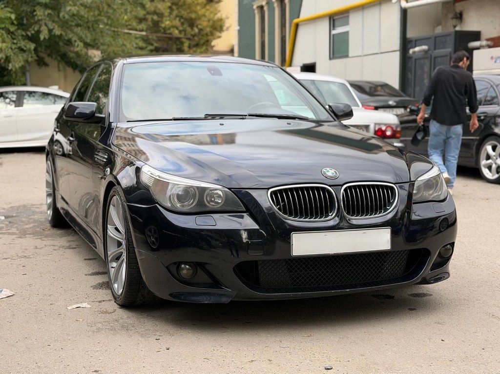BMW 525, 2.5 L, 2004 il, 290 000 km — Avtomobillər, Bakı (7)