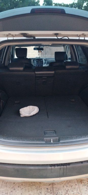 Hyundai Santa Fe, 2.2 L, 2012 il, 300 100 km 77-SB-121 — Avtomobillər, Bakı (9)