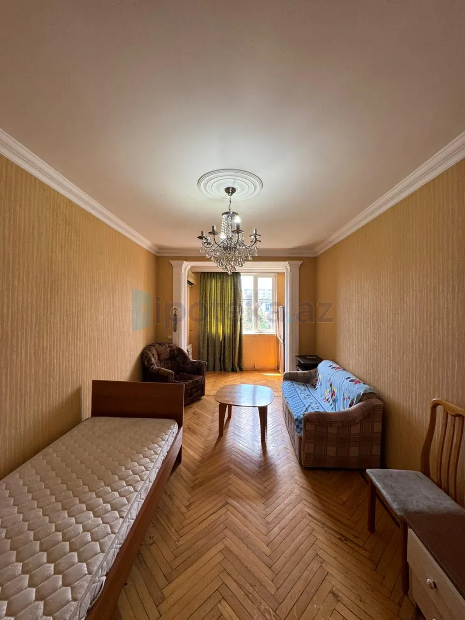 Satılır: 4 Otaq, Köhnə tikili, Nəsimi r., 115.00 m² — Mənzil, Bakı (3)
