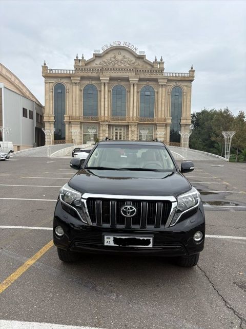 Toyota Land Cruiser Prado, 2.7 L, 2014 il, 221 000 km — 39 300 ₼ · Bakı · Avtomobillər Toyota Land Cruiser Prado, 2.7 L, 2014 il, 221 000 km — Bakı