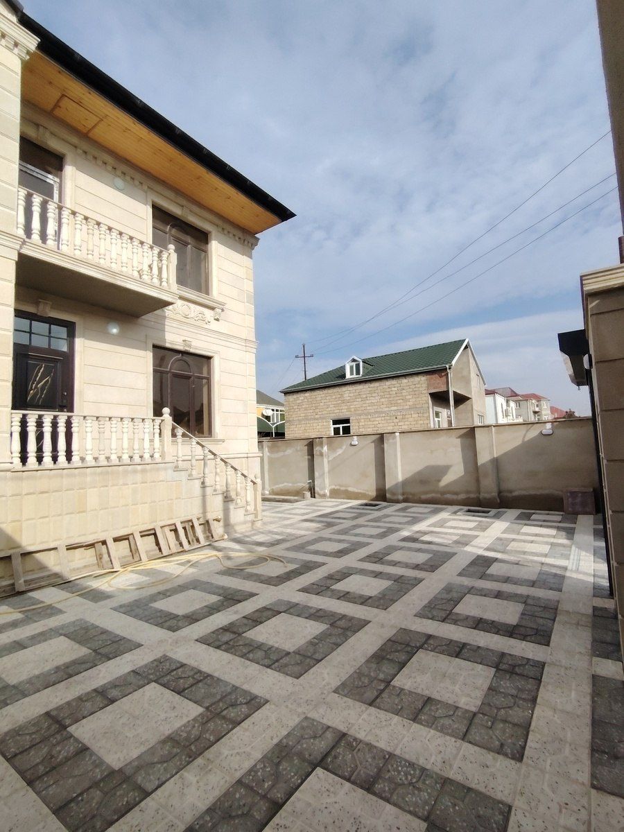 Satılır 6 otaqlı həyət evi/bağ evi 280 m² — Ev, villa, Bakı (2)