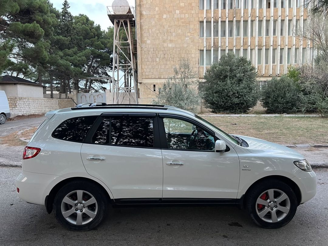 Hyundai Santa Fe, 2007 il — Avtomobillər, Bakı (8)