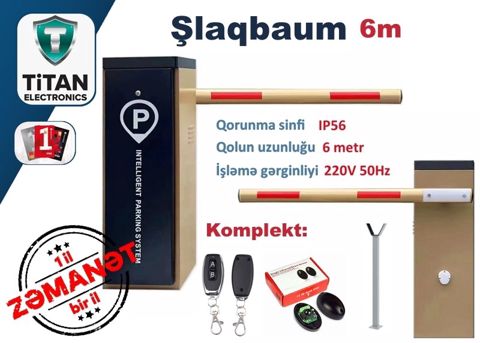 Şlaqbaum "İnvertor105" — Bakı