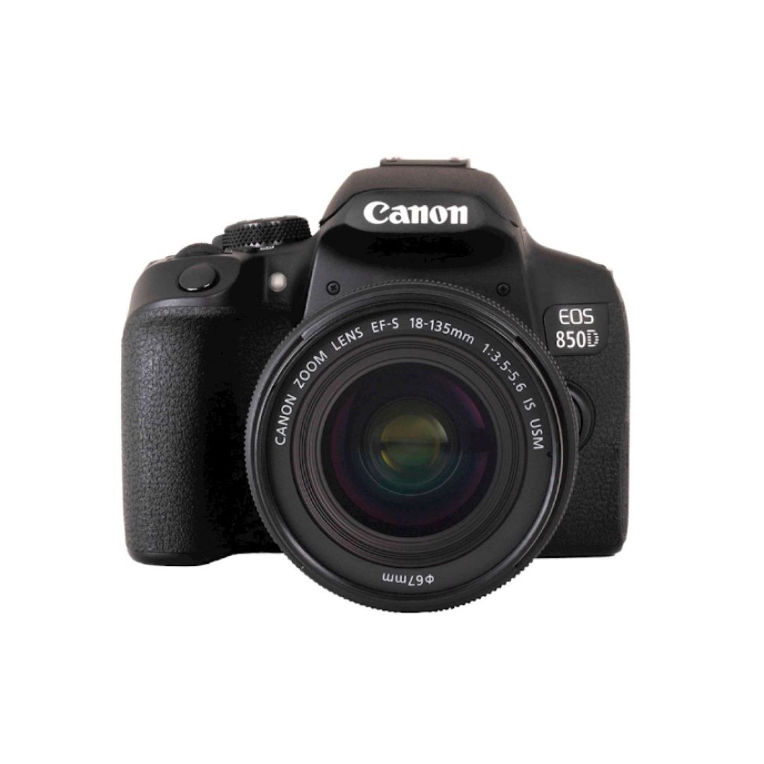 Fotoaparat Canon EOS 850D 18-135 IS USM — Fotoaparat, Bakı