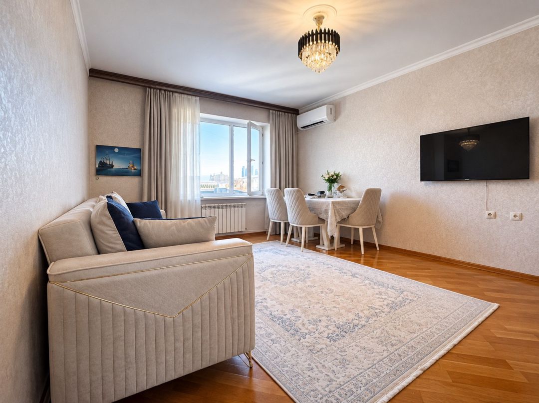 Satılır 2 otaqlı yeni tikili 60 m² — Mənzil, Bakı