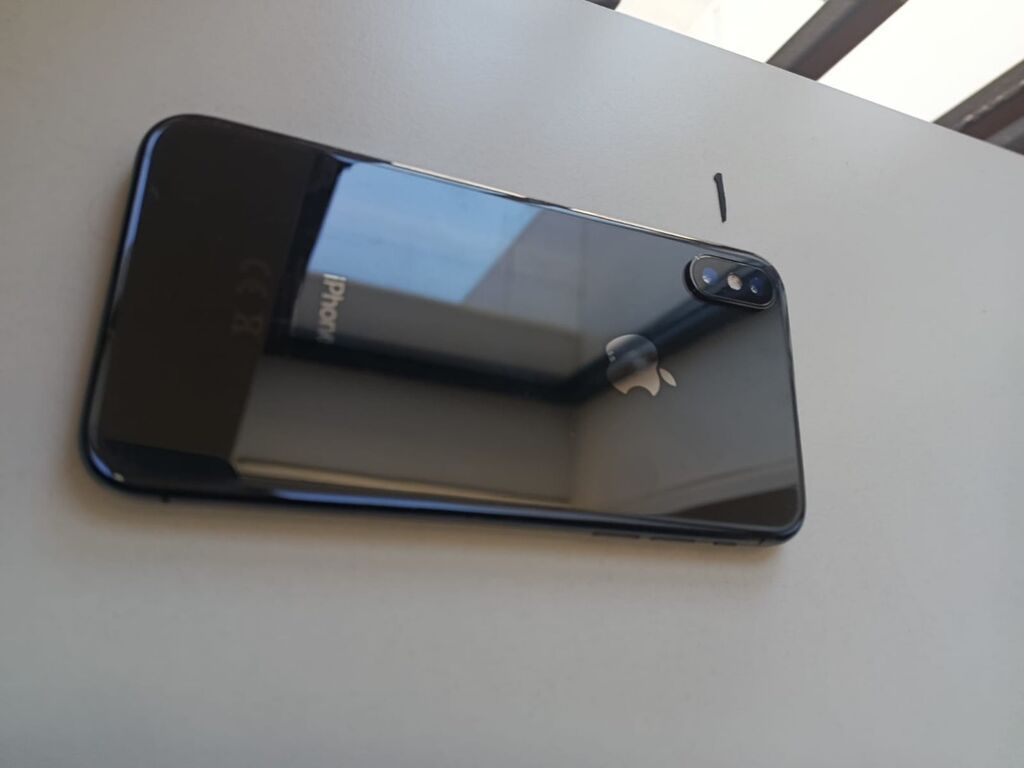 IPhone X, 64 GB, Space Gray, Simsiz şarj — Apple iPhone, Cəbrayıl (4)